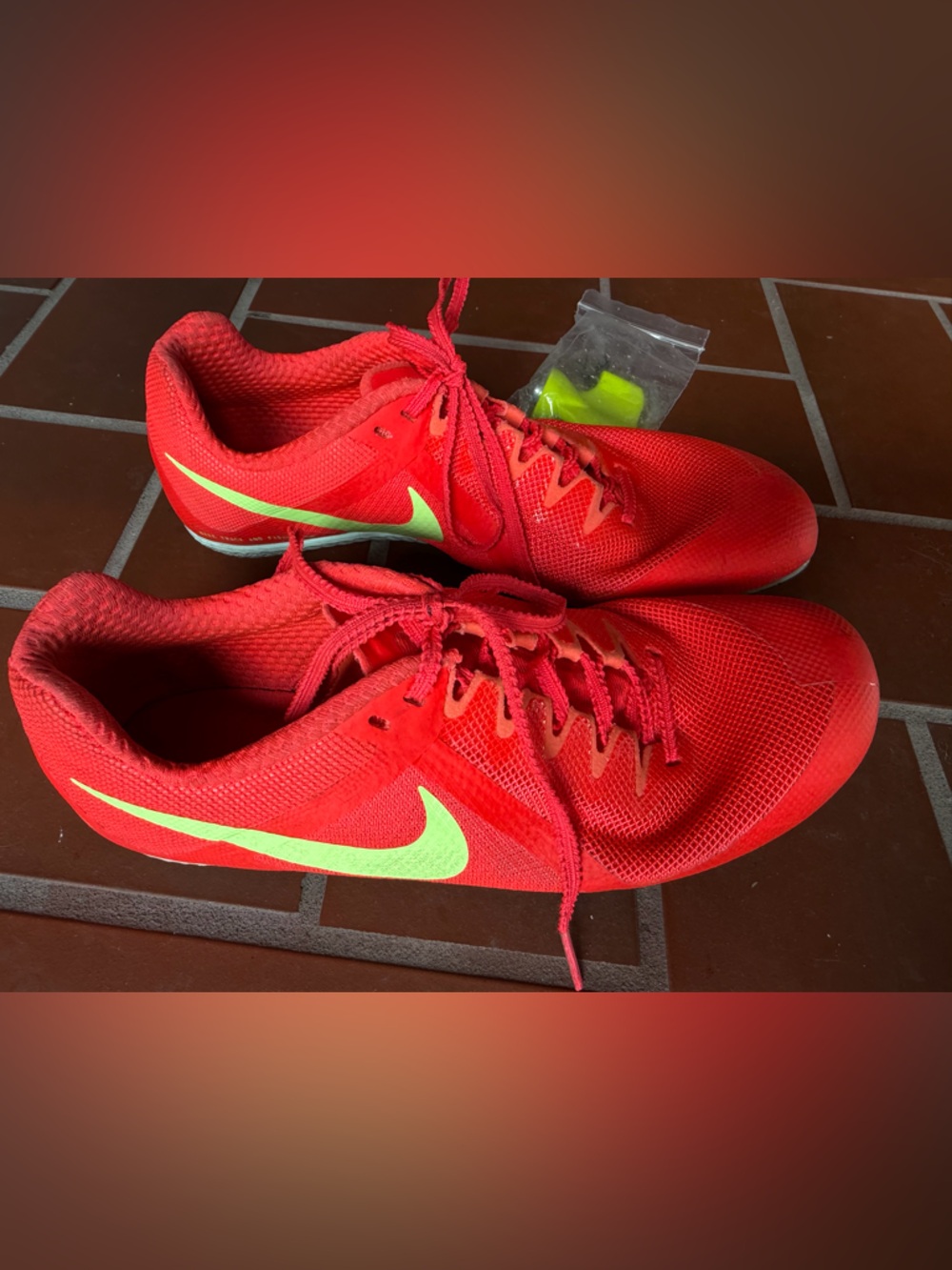 Nike track and field spikes 6.5 youth